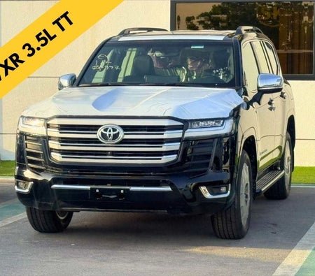 Schwarz Toyota Land Cruiser 2026 Schwarz Toyota Land Cruiser 2026