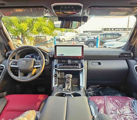Nero Toyota Land Cruiser 2026