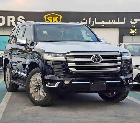 Nero Toyota Land Cruiser 2026