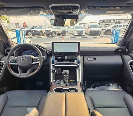 Schwarz Toyota Land Cruiser 2026 Schwarz Toyota Land Cruiser 2026