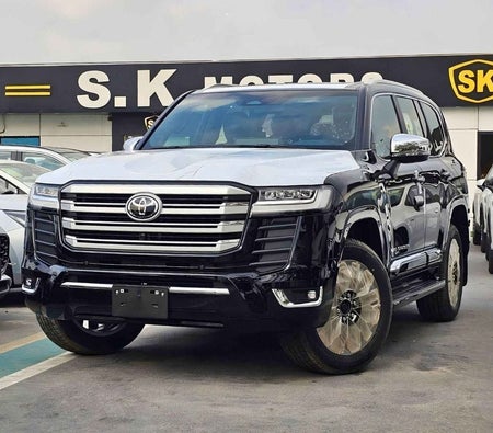 Schwarz Toyota Land Cruiser 2026 Schwarz Toyota Land Cruiser 2026