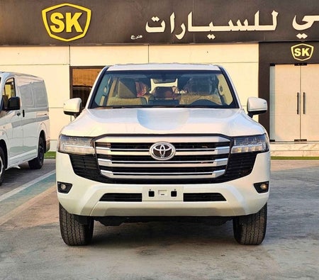 Weiß Toyota Land Cruiser 2026 Weiß Toyota Land Cruiser 2026