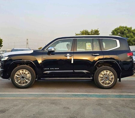 Nero Toyota Land Cruiser 2026