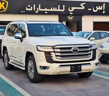 Weiß Toyota Land Cruiser 2026 Weiß Toyota Land Cruiser 2026