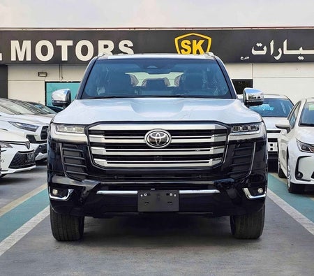 Schwarz Toyota Land Cruiser 2026 Schwarz Toyota Land Cruiser 2026