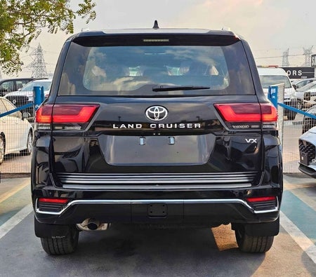 Nero Toyota Land Cruiser 2026