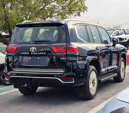 Nero Toyota Land Cruiser 2026