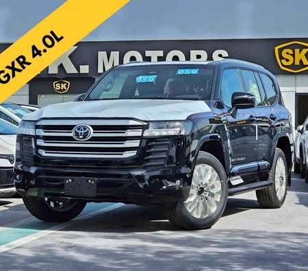 Schwarz Toyota Land Cruiser 2026 Schwarz Toyota Land Cruiser 2026