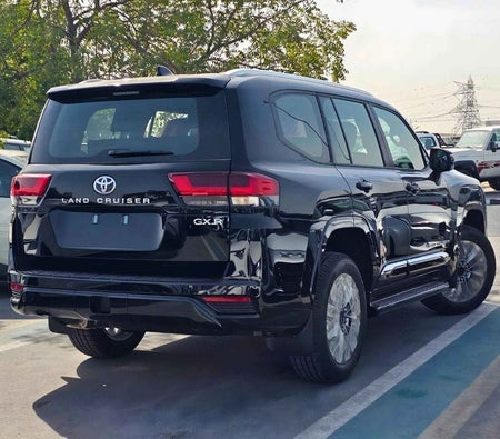 Schwarz Toyota Land Cruiser 2026 Schwarz Toyota Land Cruiser 2026