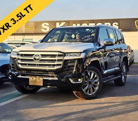 Schwarz Toyota Land Cruiser 2026 Schwarz Toyota Land Cruiser 2026
