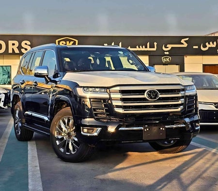 Schwarz Toyota Land Cruiser 2026 Schwarz Toyota Land Cruiser 2026