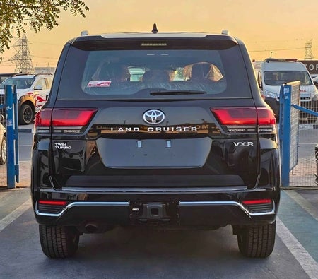 Nero Toyota Land Cruiser 2026