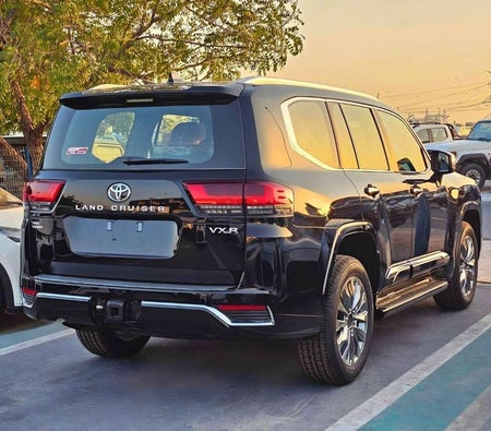 Schwarz Toyota Land Cruiser 2026 Schwarz Toyota Land Cruiser 2026