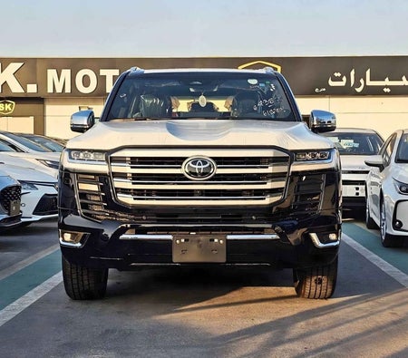 Nero Toyota Land Cruiser 2026