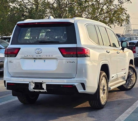 Weiß Toyota Land Cruiser 2026 Weiß Toyota Land Cruiser 2026