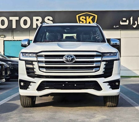 Bianca Toyota Land Cruiser 2026