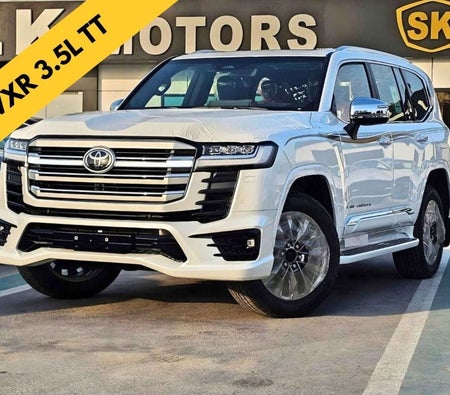 Weiß Toyota Land Cruiser 2026 Weiß Toyota Land Cruiser 2026