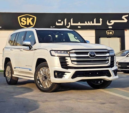 Bianca Toyota Land Cruiser 2026