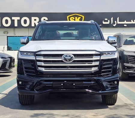 Nero Toyota Land Cruiser 2026