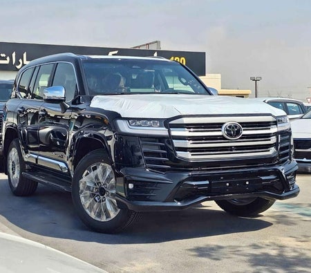 Schwarz Toyota Land Cruiser 2026 Schwarz Toyota Land Cruiser 2026