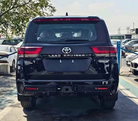 Nero Toyota Land Cruiser 2026