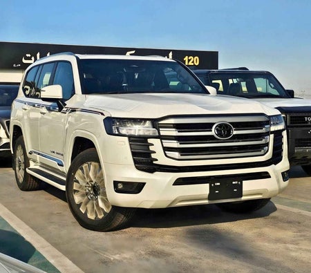 Bianca Toyota Land Cruiser 2026