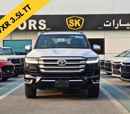 Schwarz Toyota Land Cruiser 2026 Schwarz Toyota Land Cruiser 2026