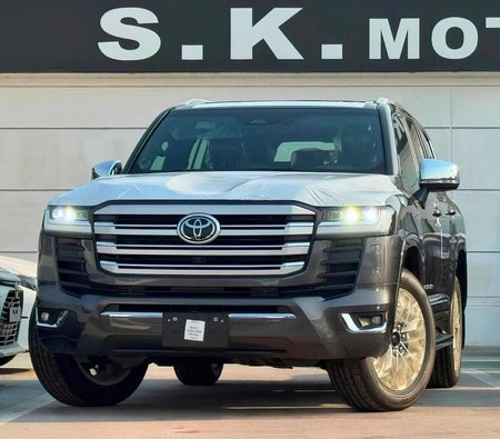 Grau Toyota Land Cruiser 2026 Grau Toyota Land Cruiser 2026