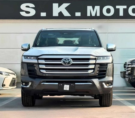 Grigio Toyota Land Cruiser 2026