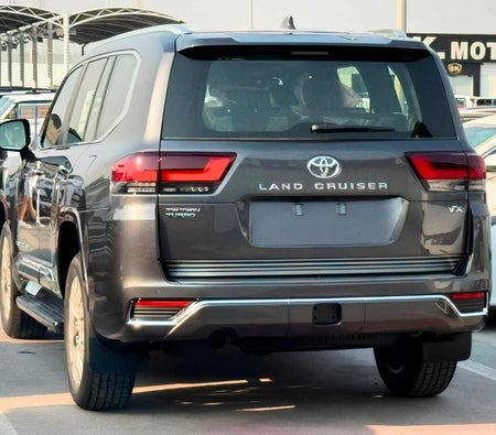 Grigio Toyota Land Cruiser 2026