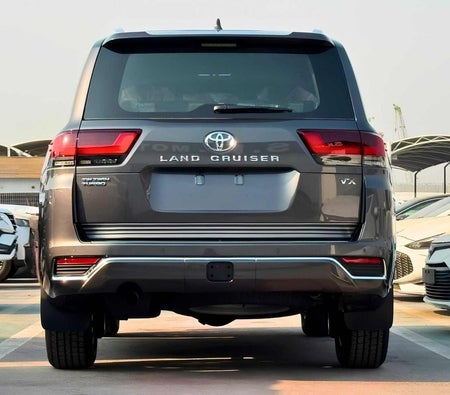 Grigio Toyota Land Cruiser 2026