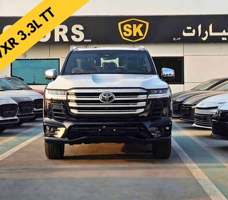 Schwarz Toyota Land Cruiser 2026 Schwarz Toyota Land Cruiser 2026