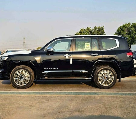 Schwarz Toyota Land Cruiser 2026 Schwarz Toyota Land Cruiser 2026
