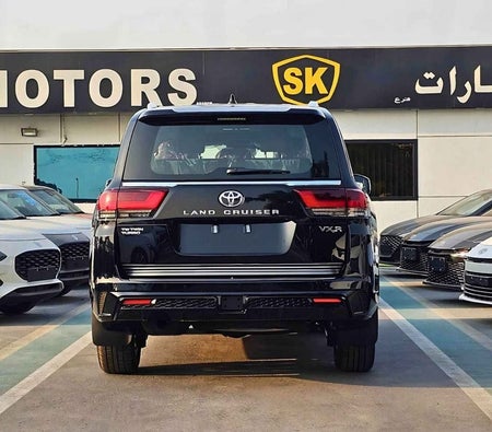 Schwarz Toyota Land Cruiser 2026 Schwarz Toyota Land Cruiser 2026