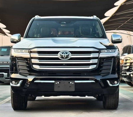 Schwarz Toyota Land Cruiser 2026 Schwarz Toyota Land Cruiser 2026