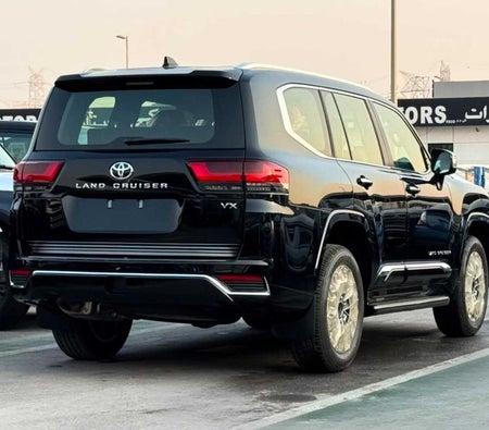 Nero Toyota Land Cruiser 2026