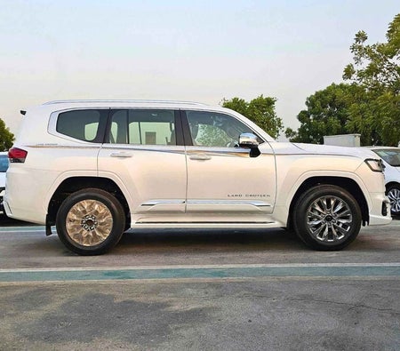 Bianca Toyota Land Cruiser 2026