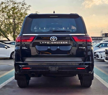 Schwarz Toyota Land Cruiser 2026 Schwarz Toyota Land Cruiser 2026