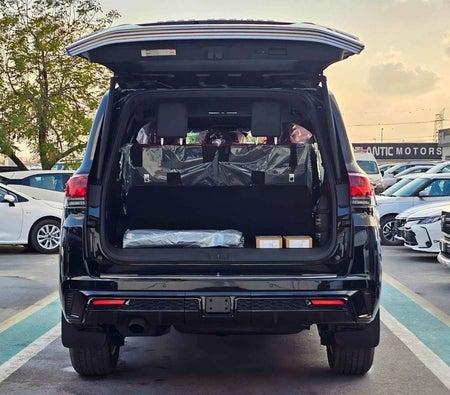 Schwarz Toyota Land Cruiser 2026 Schwarz Toyota Land Cruiser 2026