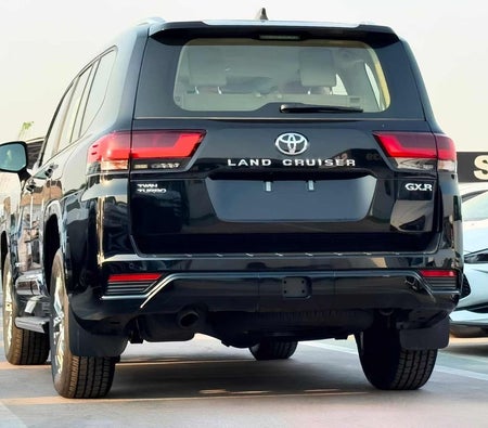 Nero Toyota Land Cruiser 2026