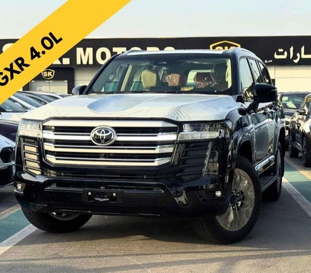 Schwarz Toyota Land Cruiser 2026 Schwarz Toyota Land Cruiser 2026