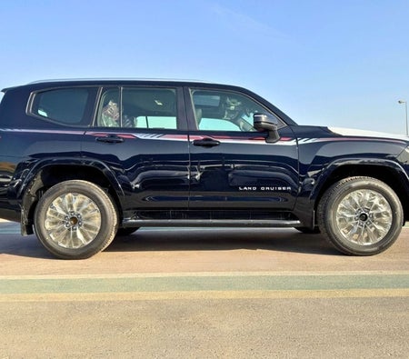 Schwarz Toyota Land Cruiser 2026