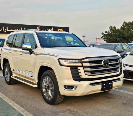 Weiß Toyota Land Cruiser 2026