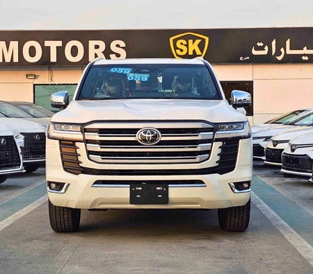 Weiß Toyota Land Cruiser 2026
