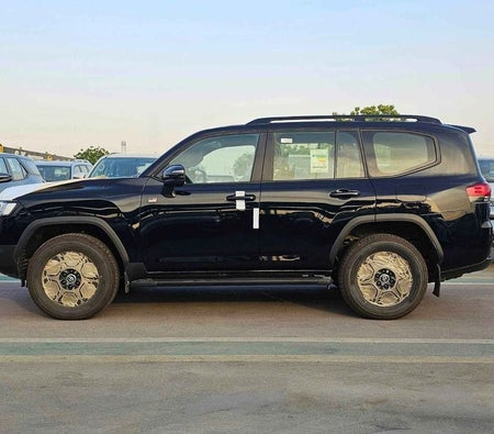 Schwarz Toyota Land Cruiser 2026
