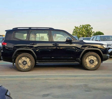 Schwarz Toyota Land Cruiser 2026 Schwarz Toyota Land Cruiser 2026
