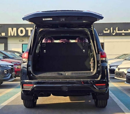 Black Toyota Land Cruiser 2026