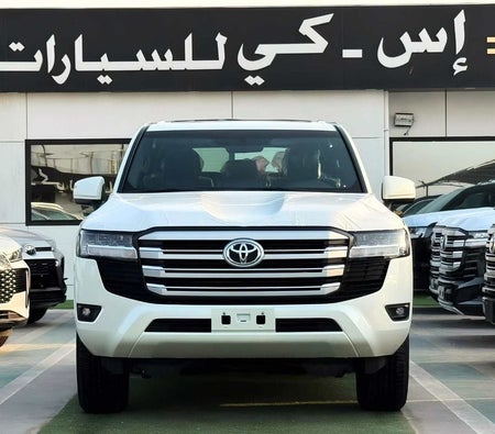 Weiß Toyota Land Cruiser 2026 Weiß Toyota Land Cruiser 2026