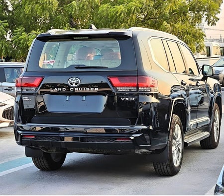Schwarz Toyota Land Cruiser 2026 Schwarz Toyota Land Cruiser 2026