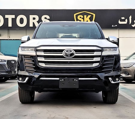 Nero Toyota Land Cruiser 2026